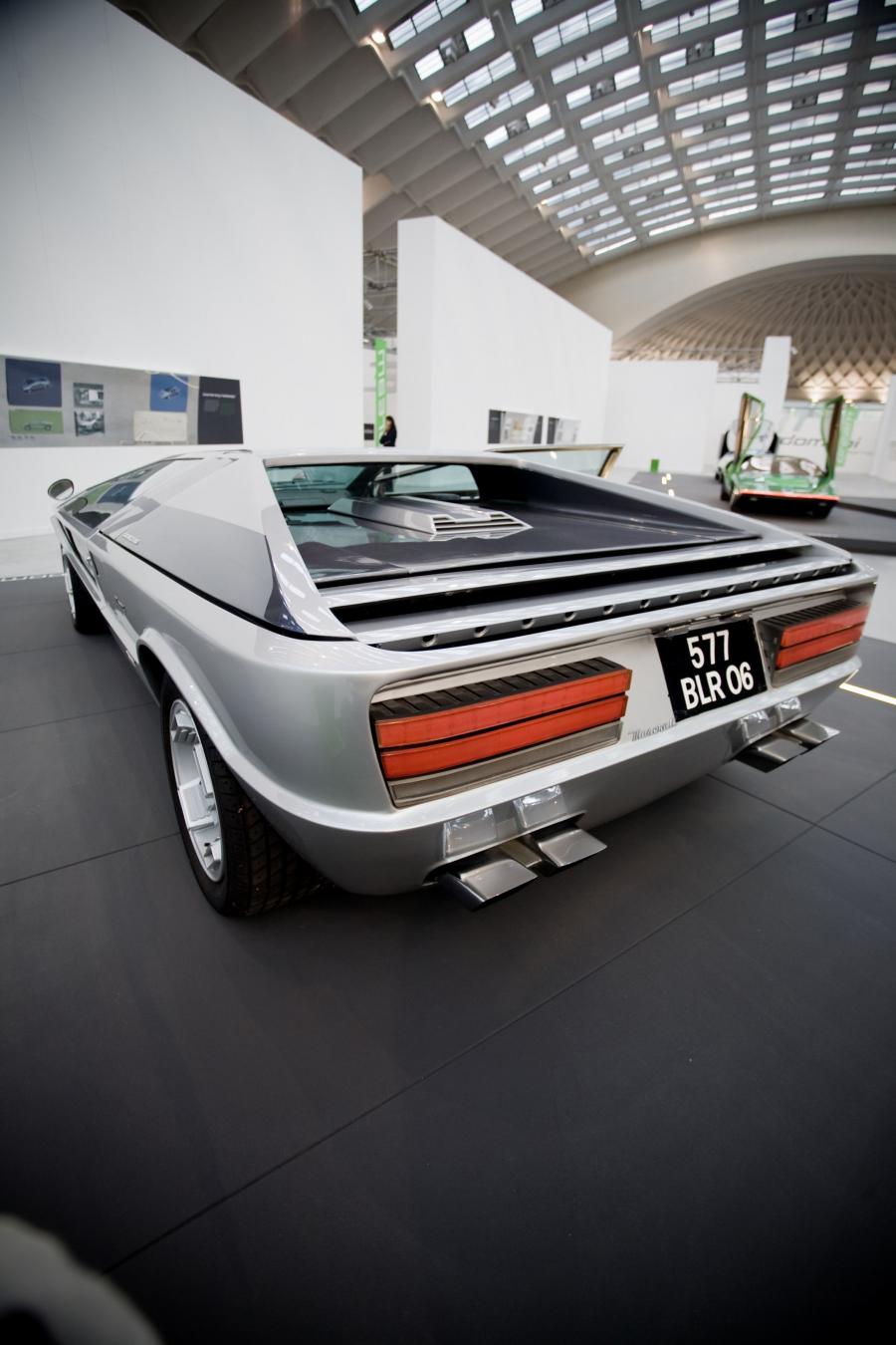  Maserati Boomerang 1972 года  (фото 23 из 68)